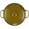 imageLe Creuset Enameled Cast Iron Signature Braiser 5 qt  CaribbeanOlive