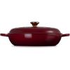 imageLe Creuset Enameled Cast Iron Signature Braiser 5 qt  CaribbeanRhone
