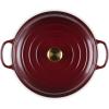 imageLe Creuset Enameled Cast Iron Signature Braiser 5 qt  CaribbeanRhone