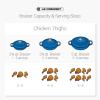 imageLe Creuset Enameled Cast Iron Signature Braiser 5 qt  CaribbeanRhone