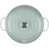 imageLe Creuset Enameled Cast Iron Signature Braiser 5 qt  CaribbeanSea Salt