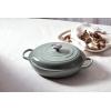 imageLe Creuset Enameled Cast Iron Signature Braiser 5 qt  CaribbeanSea Salt