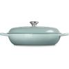 imageLe Creuset Enameled Cast Iron Signature Braiser 5 qt  CaribbeanSea Salt