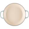 imageLe Creuset Enameled Cast Iron Signature Braiser 5 qt  CaribbeanSea Salt