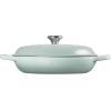 imageLe Creuset Enameled Cast Iron Signature Braiser 5 qt  CaribbeanSea Salt