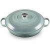 imageLe Creuset Enameled Cast Iron Signature Braiser 5 qt  CaribbeanSea Salt