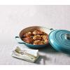 imageLe Creuset Enameled Cast Iron Signature Braiser 5 qt  CaribbeanShallot