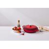 imageLe Creuset Enameled Cast Iron Signature Braiser 5 qt  CaribbeanShallot