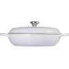 imageLe Creuset Enameled Cast Iron Signature Braiser 5 qt  CaribbeanShallot