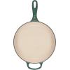 imageLe Creuset Enameled Cast Iron Signature Cassadou 375 qt CaribbeanArtichaut