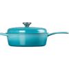 imageLe Creuset Enameled Cast Iron Signature Cassadou 375 qt CaribbeanCaribbean