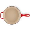 imageLe Creuset Enameled Cast Iron Signature Cassadou 375 qt CaribbeanCerise