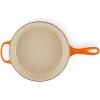 imageLe Creuset Enameled Cast Iron Signature Cassadou 375 qt CaribbeanFlame
