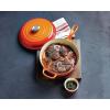 imageLe Creuset Enameled Cast Iron Signature Cassadou 375 qt CaribbeanFlame