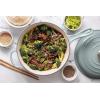 imageLe Creuset Enameled Cast Iron Signature Cassadou 375 qt CaribbeanMarseille