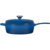 imageLe Creuset Enameled Cast Iron Signature Cassadou 375 qt CaribbeanMarseille