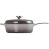 imageLe Creuset Enameled Cast Iron Signature Cassadou 375 qt CaribbeanOyster