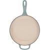 imageLe Creuset Enameled Cast Iron Signature Cassadou 375 qt CaribbeanSea Salt