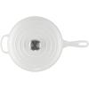 imageLe Creuset Enameled Cast Iron Signature Cassadou 375 qt CaribbeanWhite