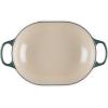 imageLe Creuset Enameled Cast Iron Signature Oval Casserole 375 qt CeriseArtichaut