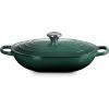 imageLe Creuset Enameled Cast Iron Signature Oval Casserole 375 qt CeriseArtichaut