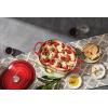 imageLe Creuset Enameled Cast Iron Signature Oval Casserole 375 qt CeriseFlame
