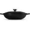 imageLe Creuset Enameled Cast Iron Signature Oval Casserole 375 qt CeriseLicorice