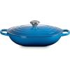 imageLe Creuset Enameled Cast Iron Signature Oval Casserole 375 qt CeriseMarseille