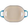 imageLe Creuset Enameled Cast Iron Signature Oval Casserole 375 qt CeriseMarseille