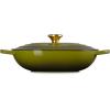 imageLe Creuset Enameled Cast Iron Signature Oval Casserole 375 qt CeriseOlive