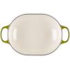 imageLe Creuset Enameled Cast Iron Signature Oval Casserole 375 qt CeriseOlive