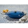 imageLe Creuset Enameled Cast Iron Signature Oval Casserole 375 qt CeriseOlive