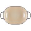 imageLe Creuset Enameled Cast Iron Signature Oval Casserole 375 qt CeriseOyster