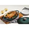 imageLe Creuset Enameled Cast Iron Signature Oval Casserole 375 qt CerisePeche