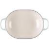 imageLe Creuset Enameled Cast Iron Signature Oval Casserole 375 qt CeriseSea Salt