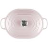 imageLe Creuset Enameled Cast Iron Signature Oval Casserole 375 qt CeriseShallot