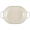imageLe Creuset Enameled Cast Iron Signature Oval Casserole 375 qt CeriseShallot