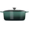 imageLe Creuset Enameled Cast Iron Signature Oval Dutch Oven 675 qt OysterArtichaut