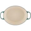 imageLe Creuset Enameled Cast Iron Signature Oval Dutch Oven 675 qt OysterArtichaut