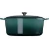 imageLe Creuset Enameled Cast Iron Signature Oval Dutch Oven 675 qt OysterArtichaut
