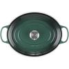 imageLe Creuset Enameled Cast Iron Signature Oval Dutch Oven 675 qt OysterArtichaut