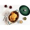 imageLe Creuset Enameled Cast Iron Signature Oval Dutch Oven 675 qt OysterArtichaut