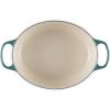 imageLe Creuset Enameled Cast Iron Signature Oval Dutch Oven 675 qt OysterArtichaut