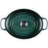 imageLe Creuset Enameled Cast Iron Signature Oval Dutch Oven 675 qt OysterArtichaut
