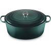 imageLe Creuset Enameled Cast Iron Signature Oval Dutch Oven 675 qt OysterArtichaut