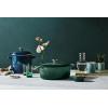 imageLe Creuset Enameled Cast Iron Signature Oval Dutch Oven 675 qt OysterArtichaut