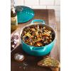 imageLe Creuset Enameled Cast Iron Signature Oval Dutch Oven 675 qt OysterCaribbean