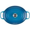 imageLe Creuset Enameled Cast Iron Signature Oval Dutch Oven 675 qt OysterMarseile