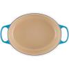 imageLe Creuset Enameled Cast Iron Signature Oval Dutch Oven 675 qt OysterMarseile