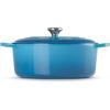imageLe Creuset Enameled Cast Iron Signature Oval Dutch Oven 675 qt OysterMarseile
